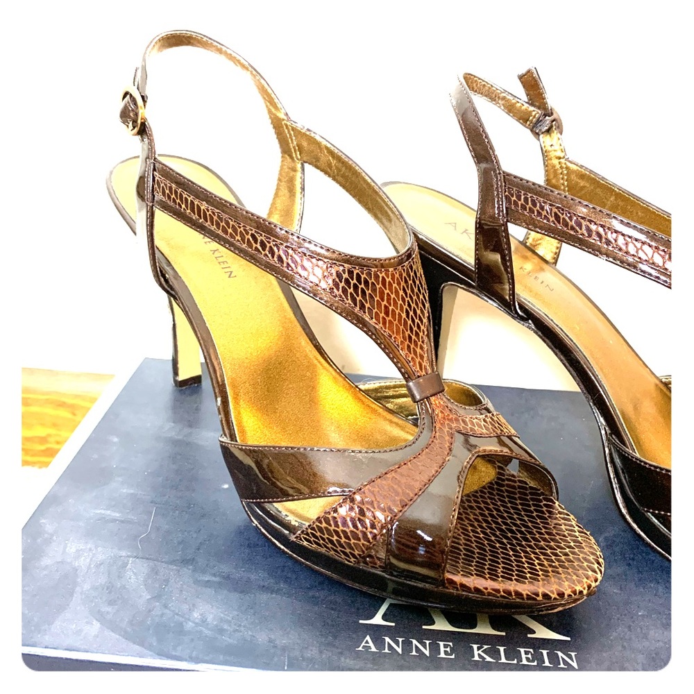 Anne Klein size 9.5 dancing heels